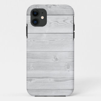 Wood iPhone 11 Case