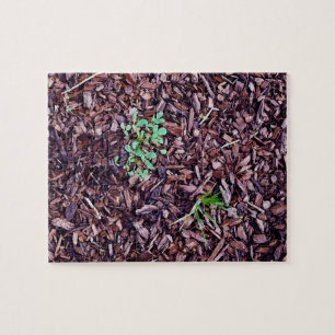 Wood Chips Jigsaw Puzzle