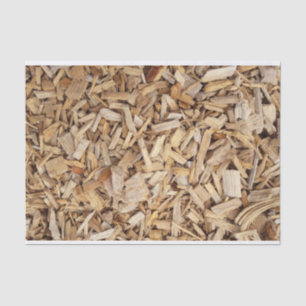 Wood Chips Tissue Paper