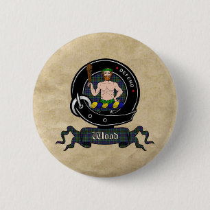 Wood Clan Badge Buttons