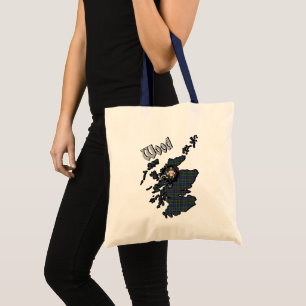 Wood Clan Badge Jumbo Tote