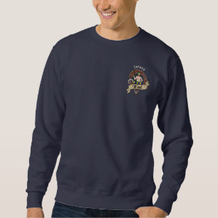 Wood Clan Badge & Motto Sweatshirt