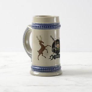 Wood Clan Badge Stein