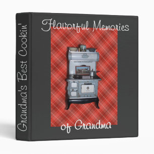 Wood Cookstove Binder-customize Binder