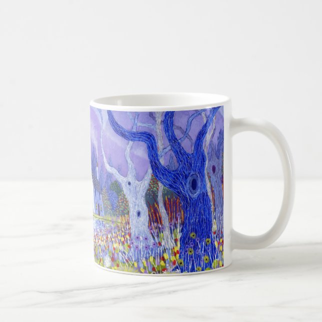 Wood Cottage 2013 Coffee Mug (Right)