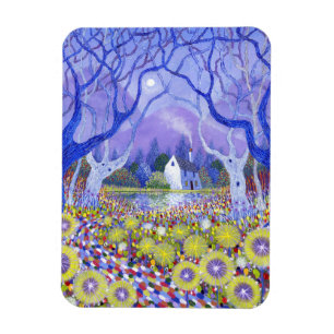 Wood Cottage 2013 Magnet