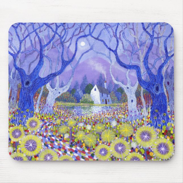 Wood Cottage 2013 Mouse Pad (Front)