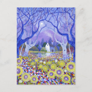 Wood Cottage 2013 Postcard