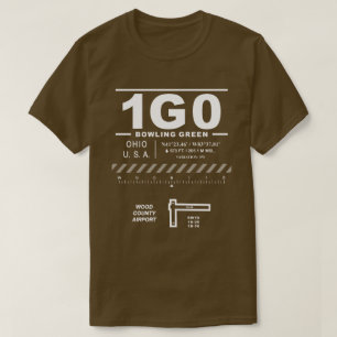 Wood County Airport T-Shirt 1G0