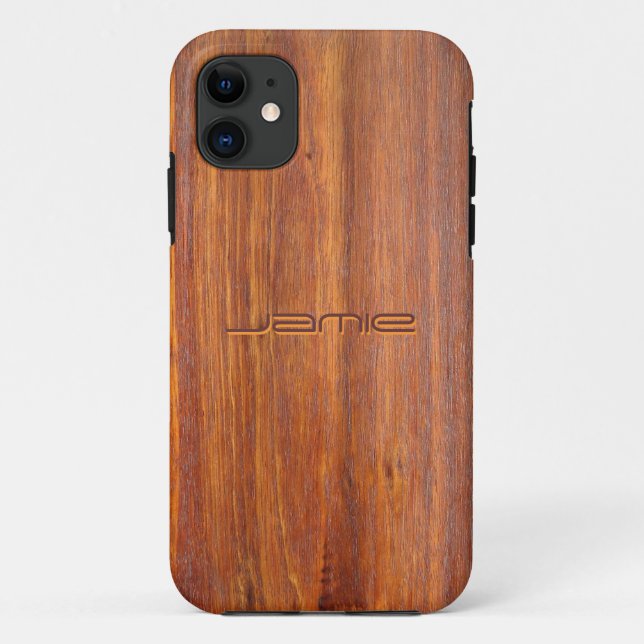 Wood Customized iPhone5 covers (Back)