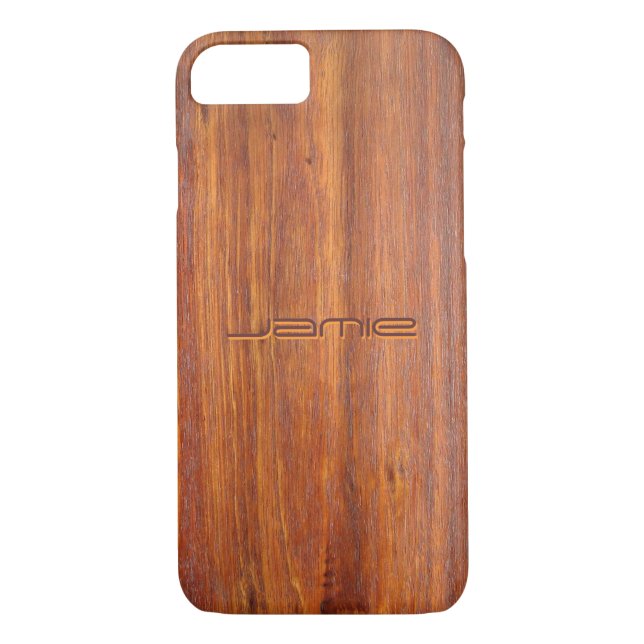 Wood Customized iPhone 7 case covers (Back)