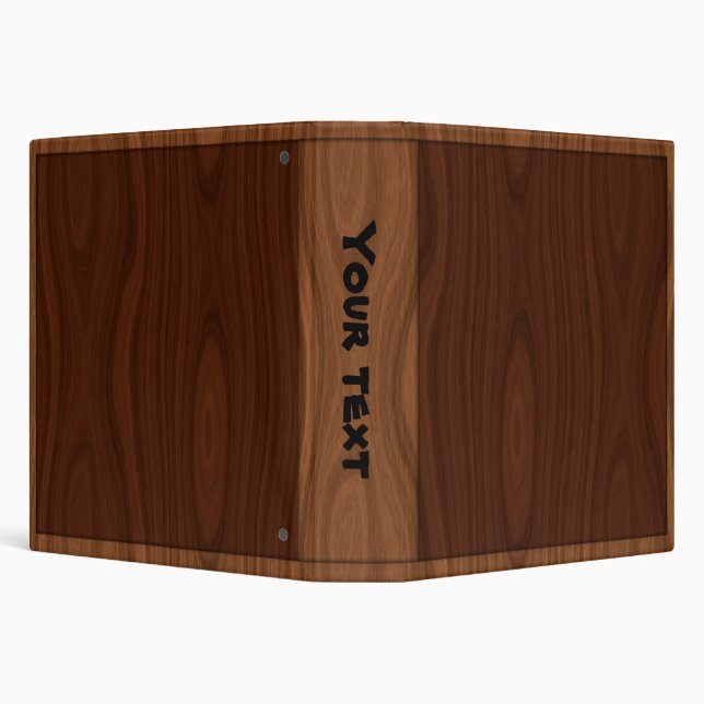 Wood Design Binder (Background)