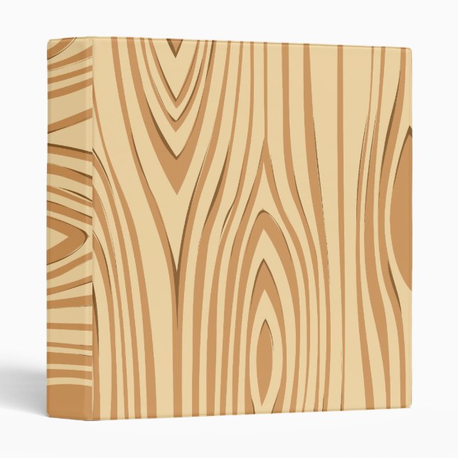 wood design binder (Front/Spine)