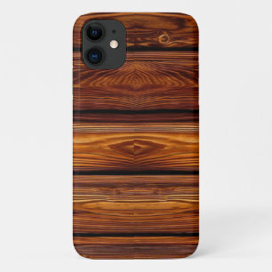 Wood Design iPhone 11 Case