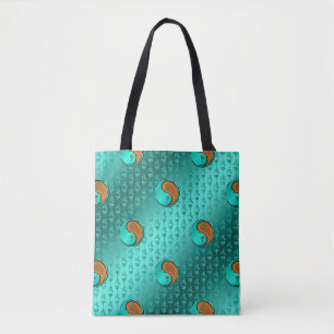 Wood Dog Tote Bag