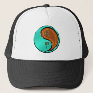 Wood Dog Trucker Hat