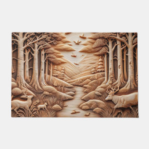 Wood Doormat