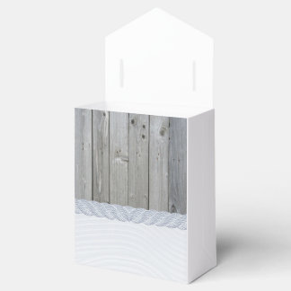 Wood dream favor box