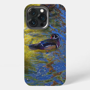 Wood Duck #2 iPhone 13 Pro Case
