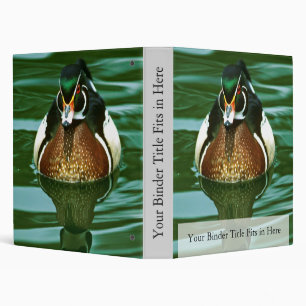 Wood Duck Binder