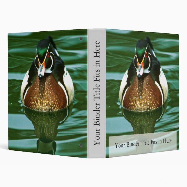 Wood Duck Binder (Background)