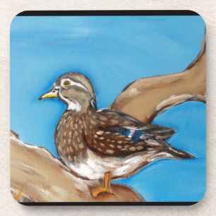 WOOD DUCK COASTER