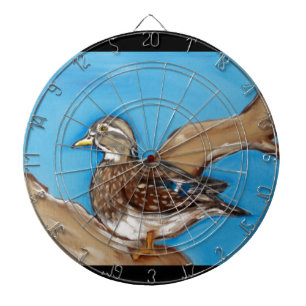 WOOD DUCK DARTBOARD
