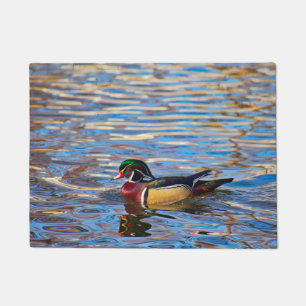 Wood Duck Door Mat