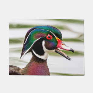 Wood Duck Doormat