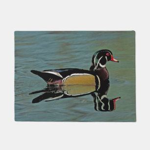 Wood Duck Drake Doormat