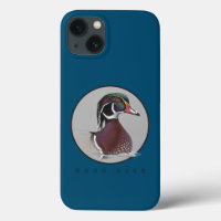 Wood Duck iPhone Case