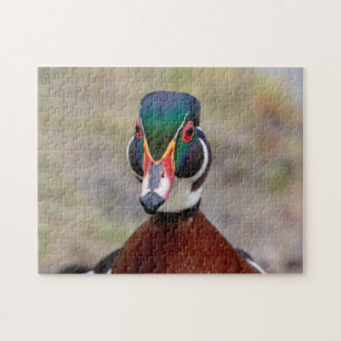 Wood Duck Jigsaw Puzzle