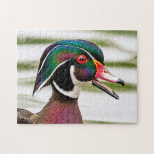 Wood Duck Jigsaw Puzzle