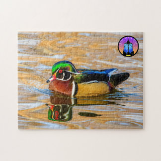 Wood Duck Jigsaw Puzzle