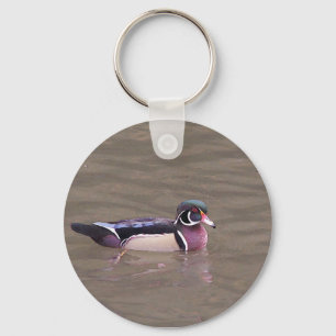Wood Duck Keychain