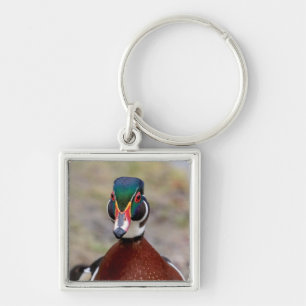 Wood Duck Keychain