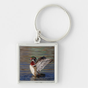 Wood Duck Keychain