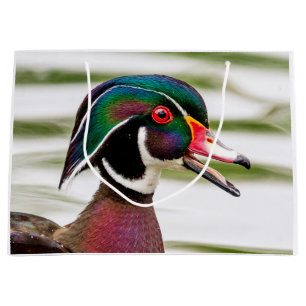 Wood Duck Large Gift Bag