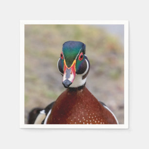 Wood Duck Napkin