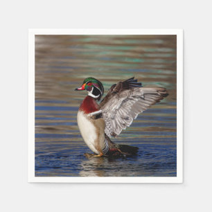 Wood Duck Napkin