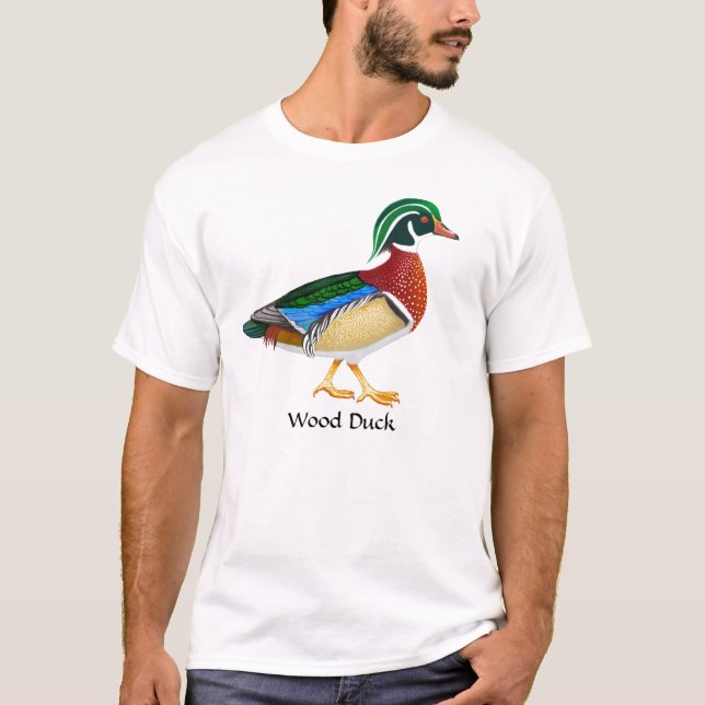 Wood Duck T-Shirt (Front)