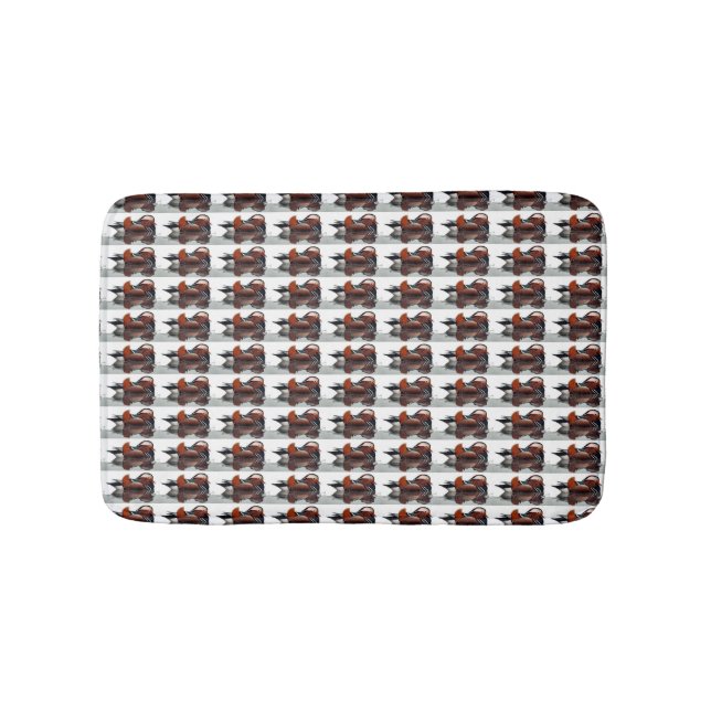 Wood Duck Thunder_Cove  Bath Mat (Front)