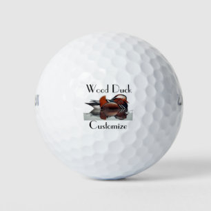 Wood Duck Thunder_Cove Golf Balls