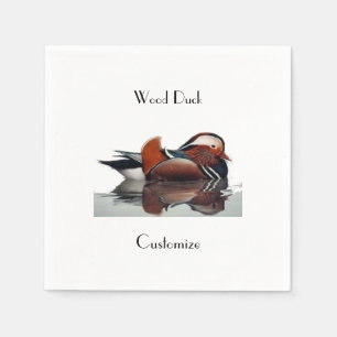 Wood Duck Thunder_Cove Napkin