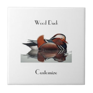 Wood Duck Thunder_Cove Tile