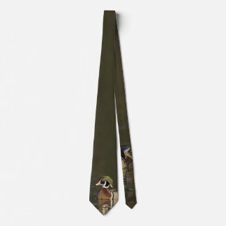 Wood Duck Tie