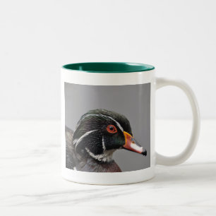 Wood Duck Two-Tone Mug Green