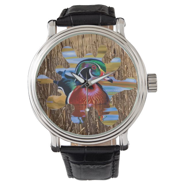Wood Duck Watch, Duck Hunter Watch (Front)