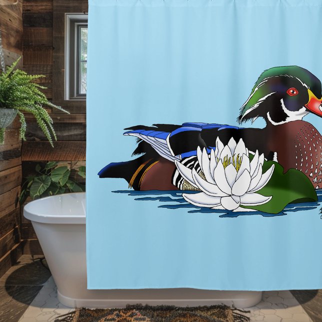 Wood Duck Water Lily (Creator Uploaded)