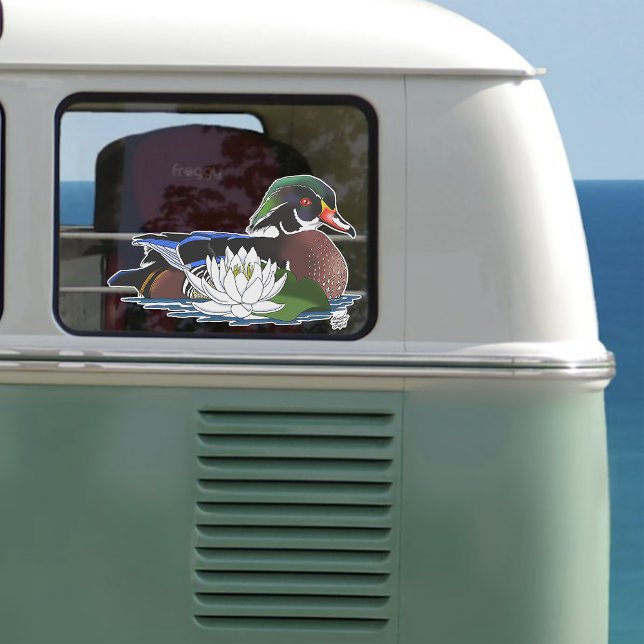 Wood Duck Water Lily (Creator Uploaded)